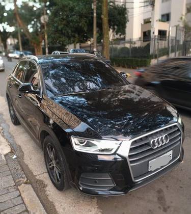 AUDI Q3 1.4 TFSI FLEX PRESTIGE PLUS S TRONIC AUDI Q3 1.4 TFSI FLEX PRESTIGE PLUS S TRONIC